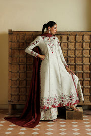 IZNIK Pre Fall Embroidered Viscose Linen Unstitched 3Pc Suit IPF-28
