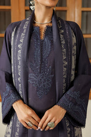 IZNIK Pre Fall Embroidered Viscose Linen Unstitched 3Pc Suit IPF-30