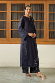 IZNIK Pre Fall Embroidered Viscose Linen Unstitched 3Pc Suit IPF-30