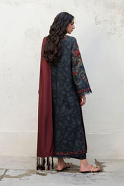 IZNIK Pre Fall Embroidered Viscose Linen Unstitched 3Pc Suit IPF-31