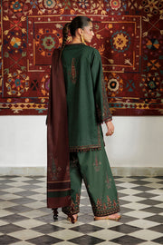 IZNIK Pre Fall Embroidered Viscose Linen Unstitched 3Pc Suit IPF-32