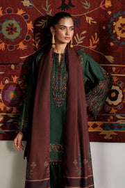 IZNIK Pre Fall Embroidered Viscose Linen Unstitched 3Pc Suit IPF-32