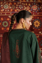 IZNIK Pre Fall Embroidered Viscose Linen Unstitched 3Pc Suit IPF-32