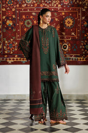 IZNIK Pre Fall Embroidered Viscose Linen Unstitched 3Pc Suit IPF-32