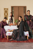 IZNIK Premium Embroidered Winter Khaddar Unstitched 3Pc Suit IPK-01