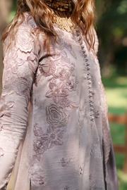IZNIK Premium Embroidered Winter Khaddar Unstitched 3Pc Suit IPK-03