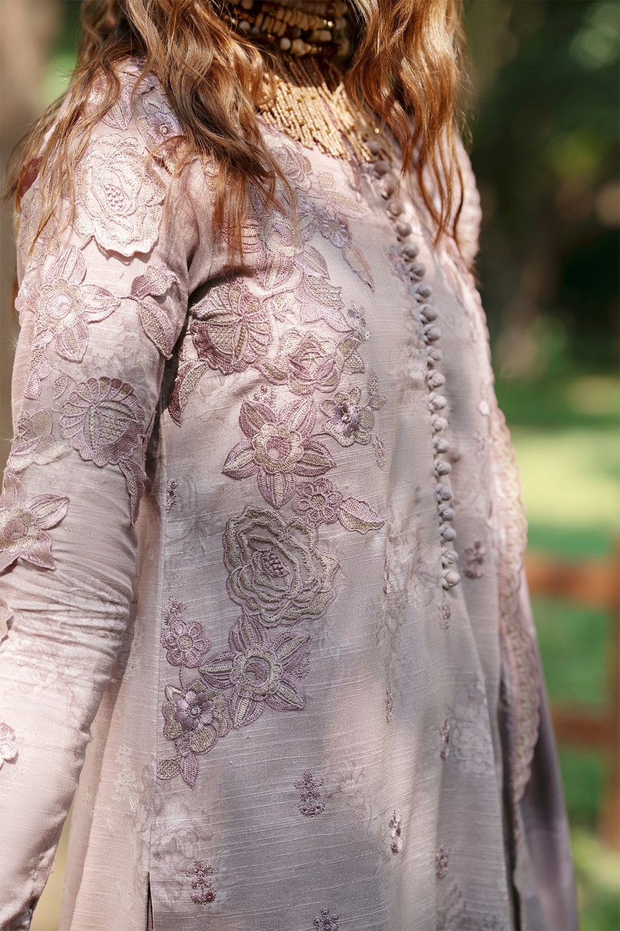 IZNIK Premium Embroidered Winter Khaddar Unstitched 3Pc Suit IPK-03