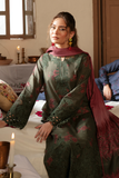 IZNIK Premium Embroidered Winter Khaddar Unstitched 3Pc Suit IPK-05