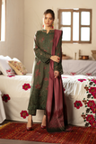 IZNIK Premium Embroidered Winter Khaddar Unstitched 3Pc Suit IPK-05