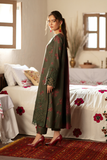 IZNIK Premium Embroidered Winter Khaddar Unstitched 3Pc Suit IPK-05