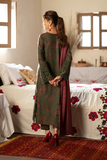 IZNIK Premium Embroidered Winter Khaddar Unstitched 3Pc Suit IPK-05