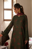 IZNIK Premium Embroidered Winter Khaddar Unstitched 3Pc Suit IPK-05