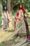 IZNIK Premium Embroidered Winter Khaddar Unstitched 3Pc Suit IPK-06