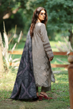 IZNIK Premium Embroidered Winter Khaddar Unstitched 3Pc Suit IPK-06