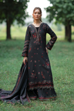 IZNIK Premium Embroidered Winter Khaddar Unstitched 3Pc Suit IPK-07