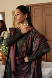 IZNIK Premium Embroidered Winter Khaddar Unstitched 3Pc Suit IPK-08