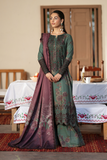 IZNIK Premium Embroidered Winter Khaddar Unstitched 3Pc Suit IPK-08