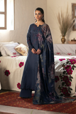 IZNIK Premium Embroidered Winter Khaddar Unstitched 3Pc Suit IPK-10