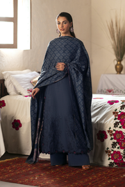 IZNIK Premium Embroidered Winter Khaddar Unstitched 3Pc Suit IPK-10