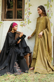 IZNIK Premium Embroidered Winter Khaddar Unstitched 3Pc Suit IPK-11