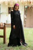 IZNIK Premium Embroidered Winter Khaddar Unstitched 3Pc Suit IPK-11