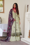 IZNIK Premium Embroidered Winter Khaddar Unstitched 3Pc Suit IPK-12