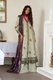 IZNIK Premium Embroidered Winter Khaddar Unstitched 3Pc Suit IPK-12