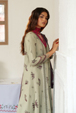 IZNIK Premium Embroidered Winter Khaddar Unstitched 3Pc Suit IPK-12