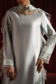 Zariya Siara Ready to Wear Silk Organza 3Pc Suit ZB60172 IRHA