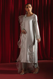 Zariya Siara Ready to Wear Silk Organza 3Pc Suit ZB60172 IRHA