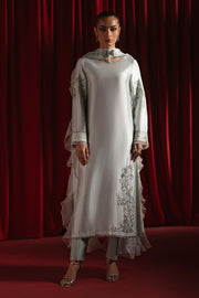 Zariya Siara Ready to Wear Silk Organza 3Pc Suit ZB60172 IRHA