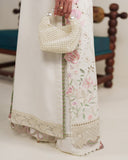Neeshay Whispers of Summer Embroidered Lawn Unstitched 3Pc Suit - IRIS
