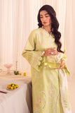 Faiza Faisal Celine Unstitched Lawn 3Pc Suit FNF-SS25-0409 IRIS