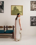 Neeshay Whispers of Summer Embroidered Lawn Unstitched 3Pc Suit - IRIS