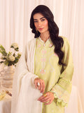 Faiza Faisal Celine Unstitched Lawn 3Pc Suit FNF-SS25-0409 IRIS