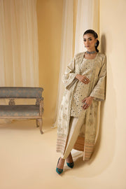 Nuriyaa Mystic Luxury Formal Unstitched 4 Piece Suit - IRIS