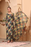 Feathers Premium Printed Lawn Unstitched 3Pc Suit IRIS-FT100