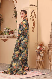 Feathers Premium Printed Lawn Unstitched 3Pc Suit IRIS-FT100