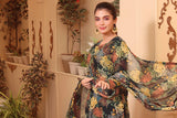 Feathers Premium Printed Lawn Unstitched 3Pc Suit IRIS-FT100