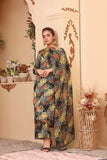 Feathers Premium Printed Lawn Unstitched 3Pc Suit IRIS-FT100