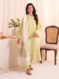 Faiza Faisal Celine Unstitched Lawn 3Pc Suit FNF-SS25-0409 IRIS