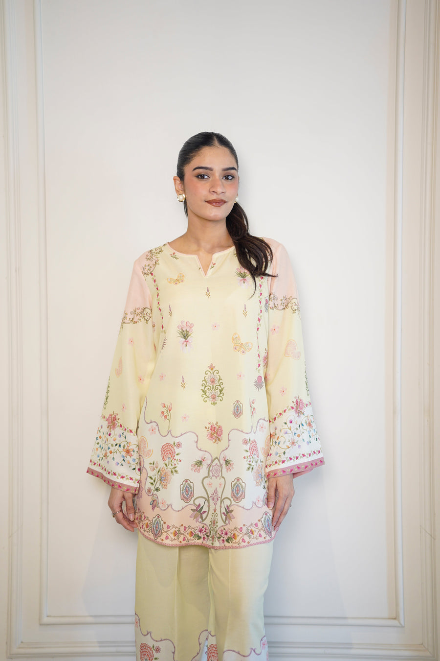 Faiza Faisal FNF Day-Out Printed Poly Lawn Pret 2Pc Suit - ISARI