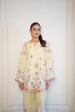 Faiza Faisal FNF Day-Out Printed Poly Lawn Pret 2Pc Suit - ISARI