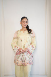 Faiza Faisal FNF Day-Out Printed Poly Lawn Pret 2Pc Suit - ISARI