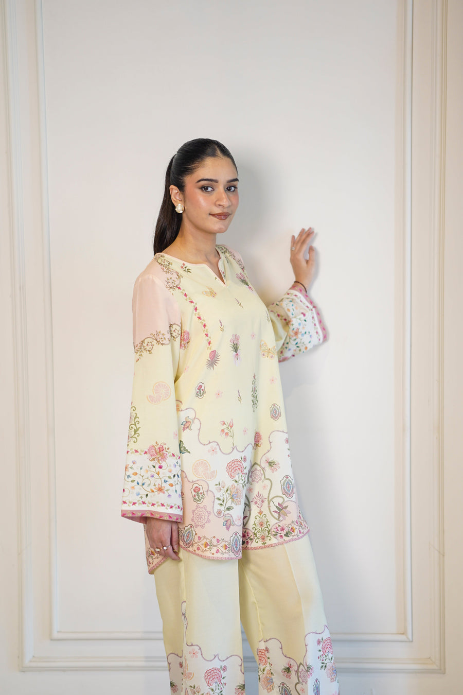 Faiza Faisal FNF Day-Out Printed Poly Lawn Pret 2Pc Suit - ISARI