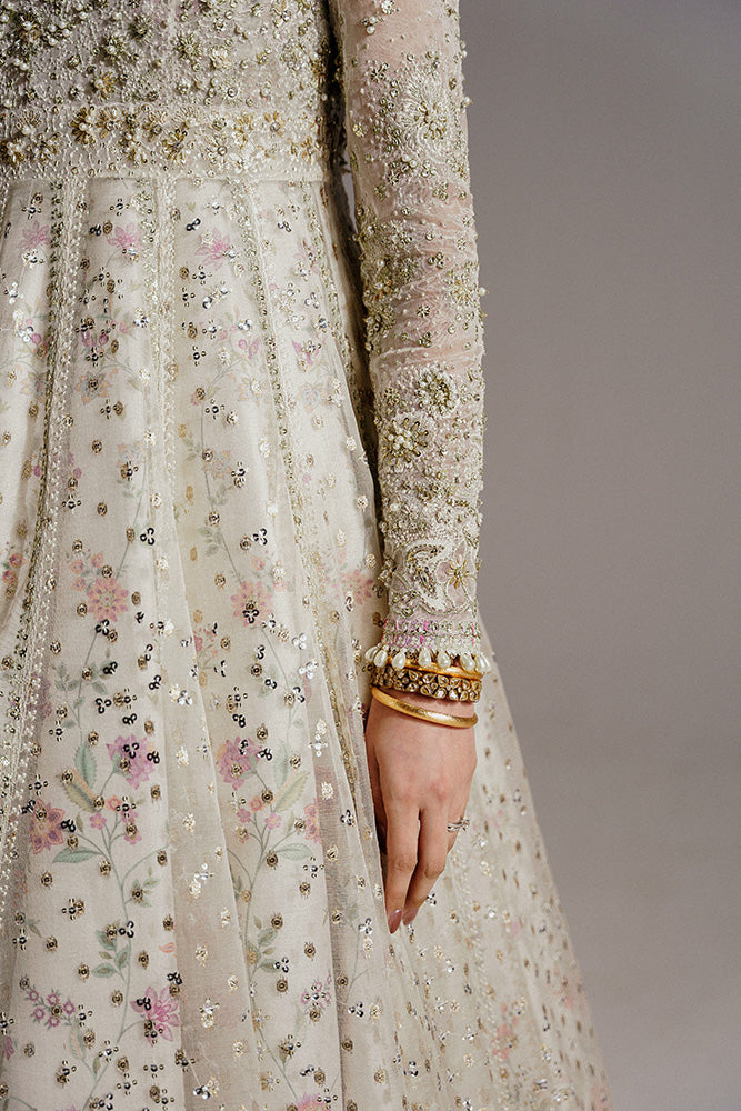 Freeshia by Suffuse Embroidered Organza Unstitched 3Pc Suit - ISHANI