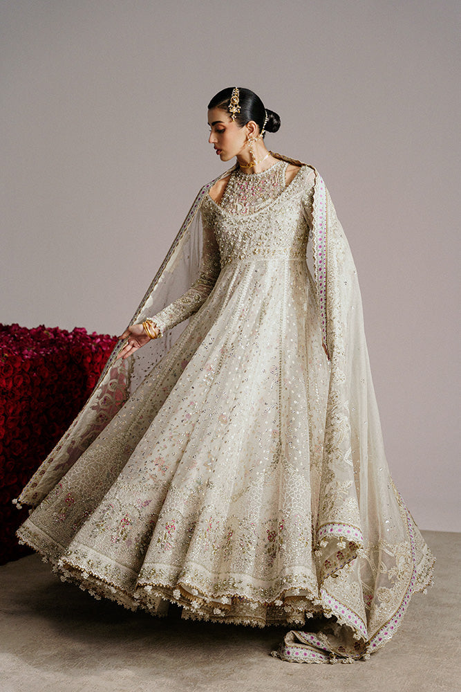 Freeshia by Suffuse Embroidered Organza Unstitched 3Pc Suit - ISHANI