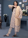 Regalia Identic Separates Printed Khaddar Unstitched 3Pc Suit ISK2-11