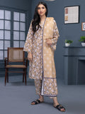 Regalia Identic Separates Printed Khaddar Unstitched 3Pc Suit ISK2-11