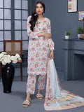 Regalia Identic Separates Printed Khaddar Unstitched 3Pc Suit ISK2-12